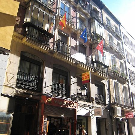 Pension San Isidro Madrid Eksteriør bilde