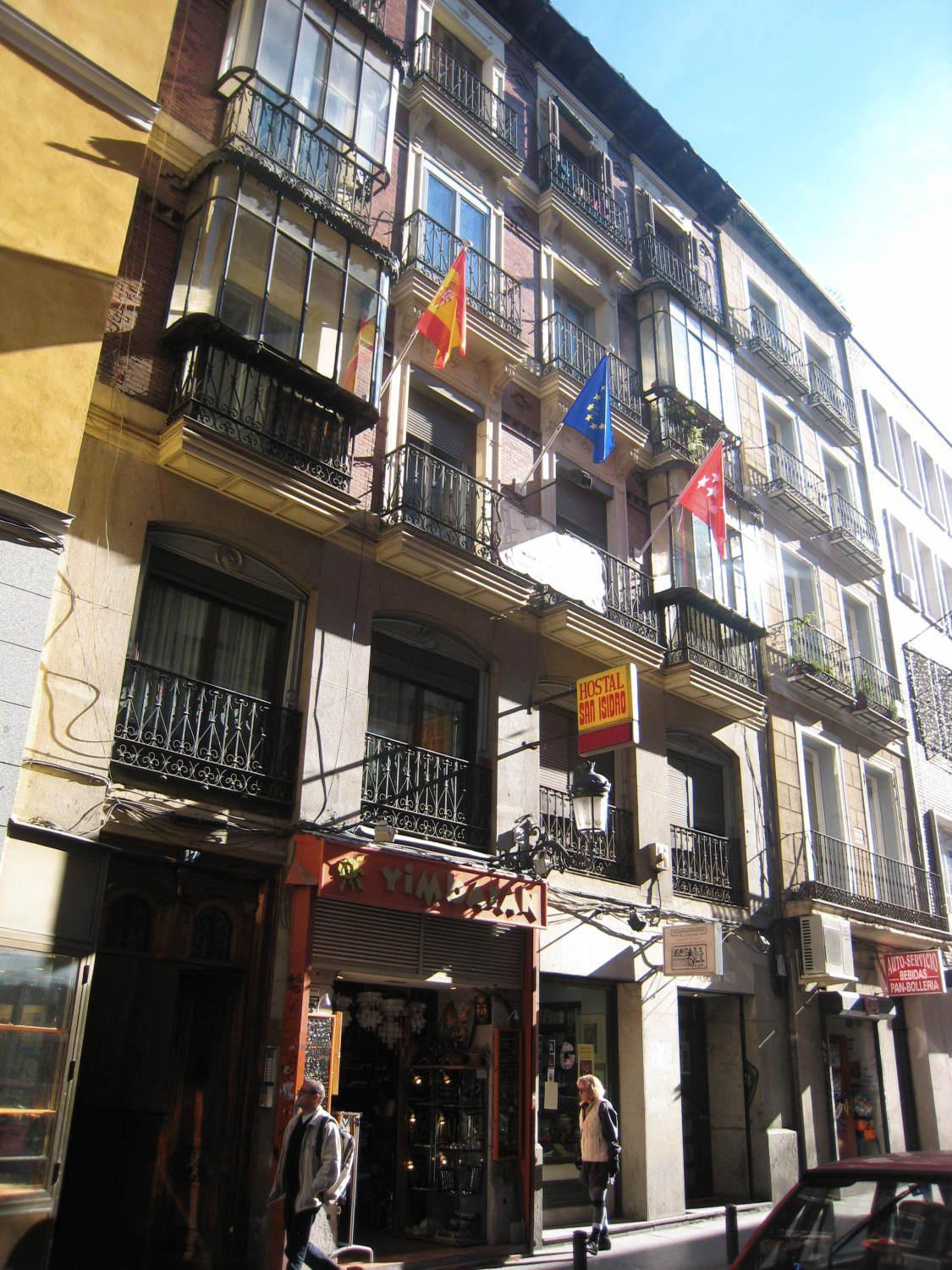 Pension San Isidro Madrid Eksteriør bilde