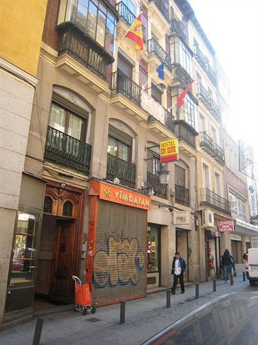 Pension San Isidro Madrid Eksteriør bilde