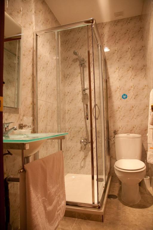 Pension San Isidro Madrid Rom bilde